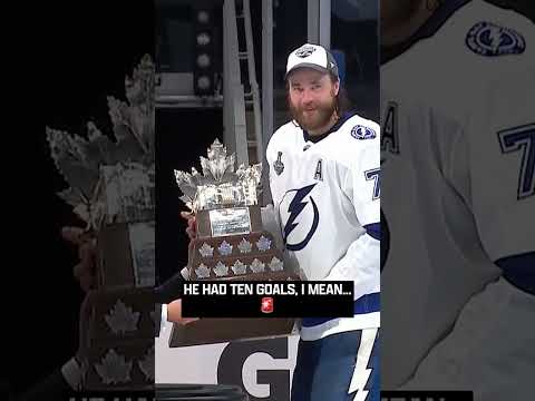 Maroon has nothing but PRAISE for Hedman 🙌⚡