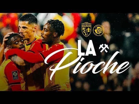 LA PIOCHE I Souvenirs de RC Lens-RC Strasbourg Alsace