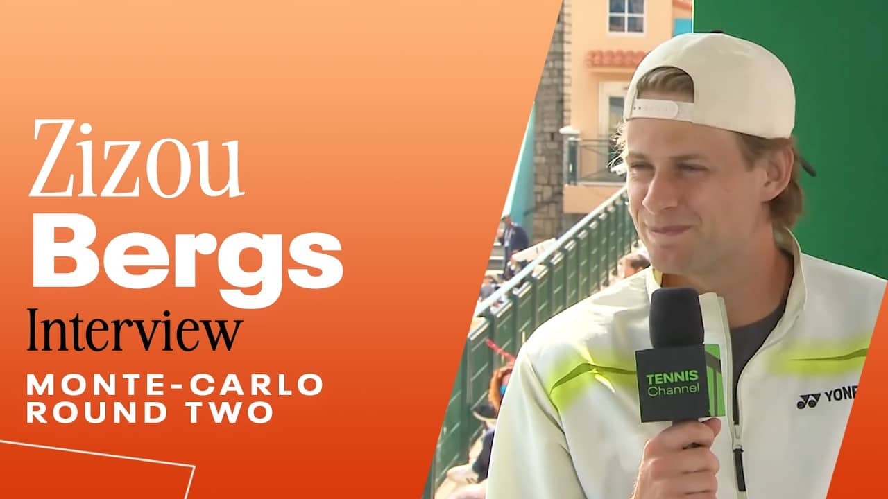 Zizou Bergs enjoying playing doubles with Jannik Sinner | 2026 Monte Carlo