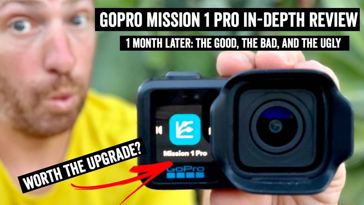 GoPro Mission 1 In-Depth Review: 61 Things You Need to Know!