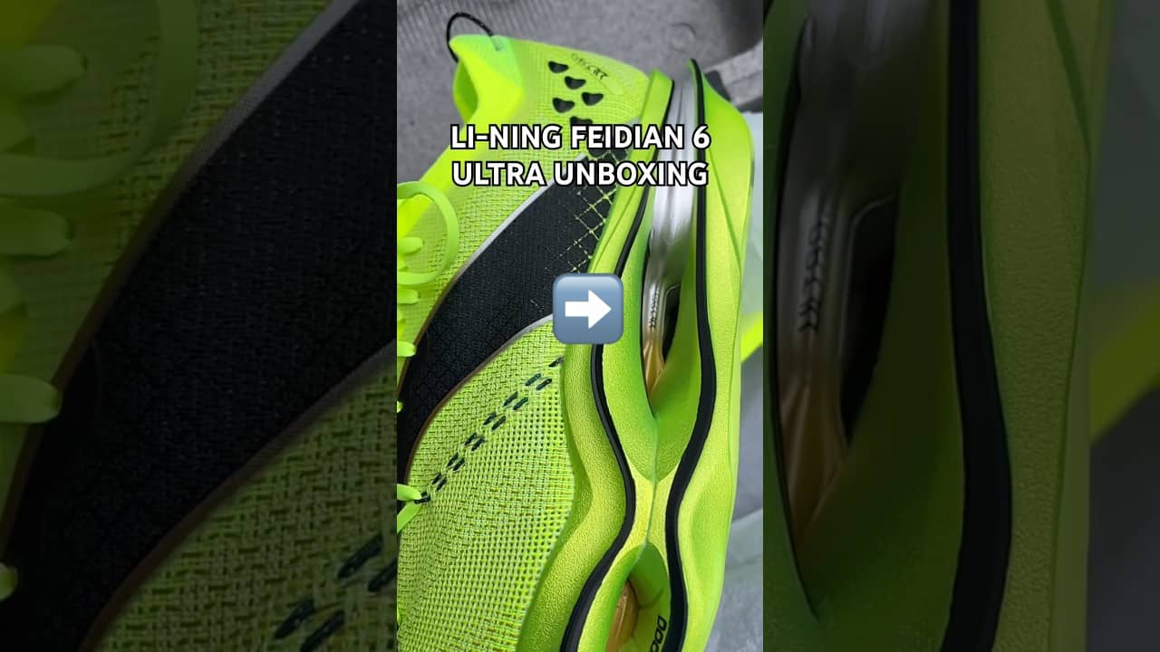 LI-NING FEIDIAN 6 ULTRA UNBOXING (WOW)