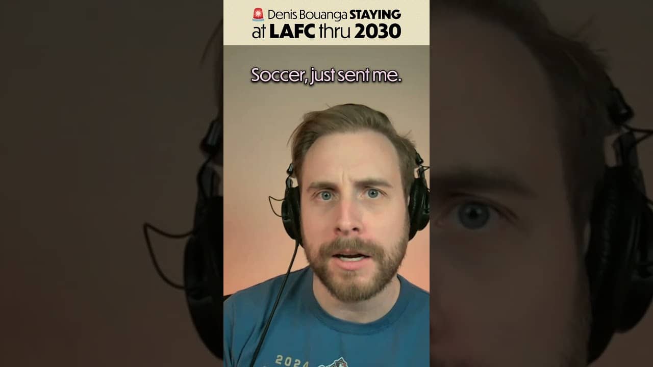 The incredible @tombogert breaks some MASSIVE NEWS on our emergency livestream #LAFC #MLS