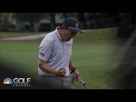 Dylan Wu sinks PGA Tour card-winning putt at Q-School | Golf Channel