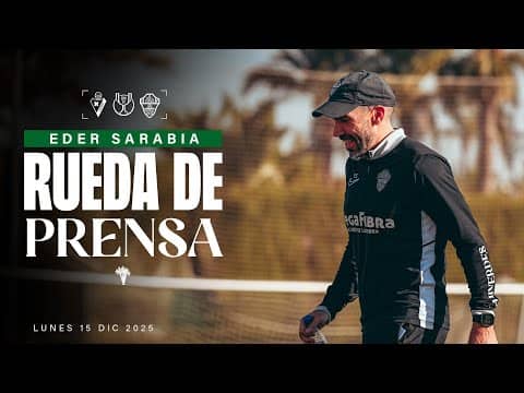 Eder Sarabia habla sobre el #EibarElche correspondiente a los dieciseisavos de la Copa del Rey