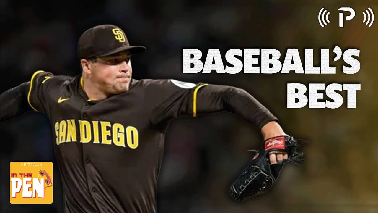 Who Are Baseball's Best Relievers I In The Pen EP 161