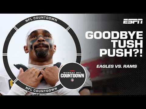 Tush push FAREWELL tour?! 🤔 'There is no movement to get rid of it' - Adam Schefter | NFL Countdown