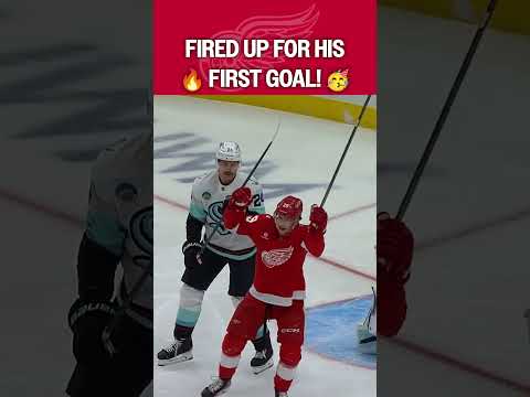 Nothing like that FIRST GOAL feeling! 🥳