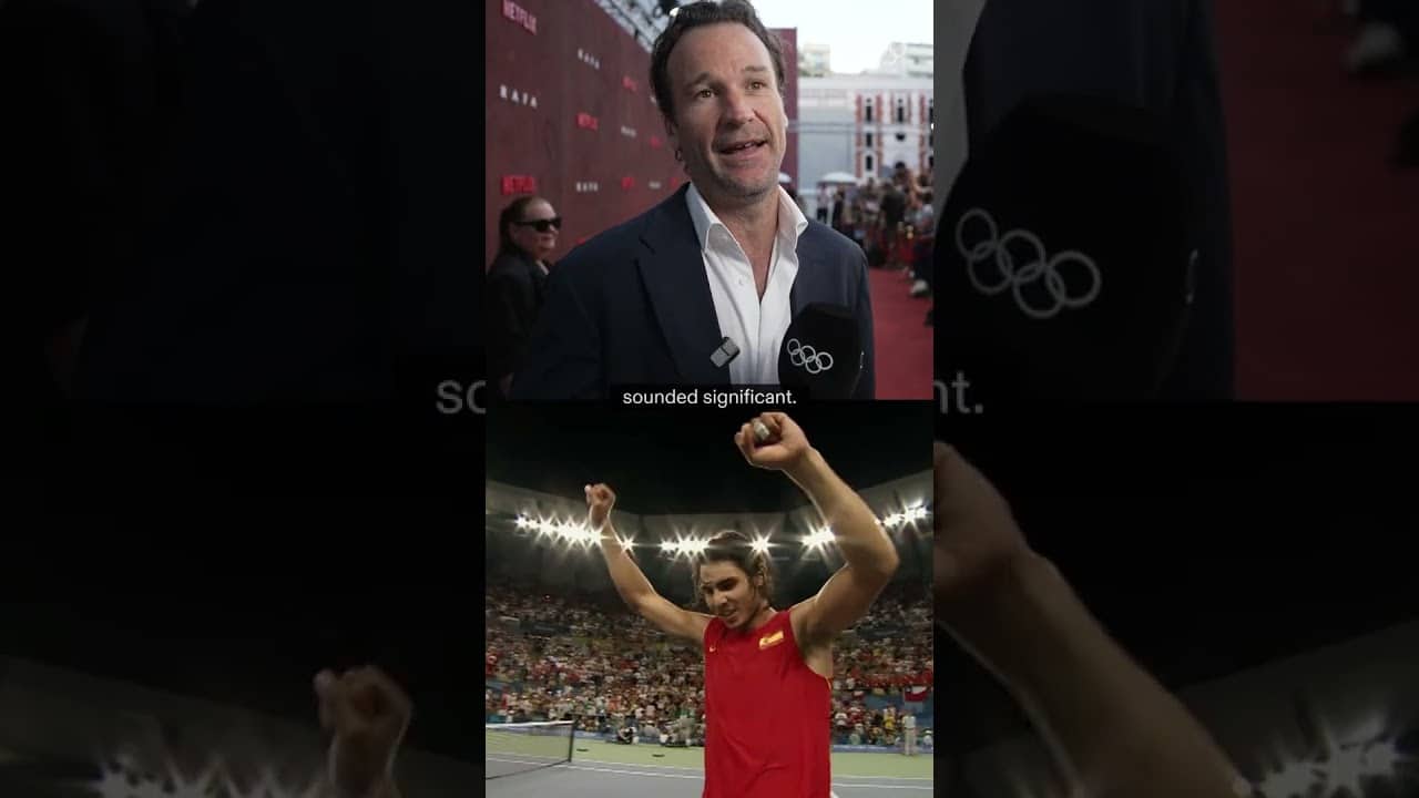 Rafa fever all over! 👏😮‍💨 Who's already scheduled a watch-party for today? 🍿