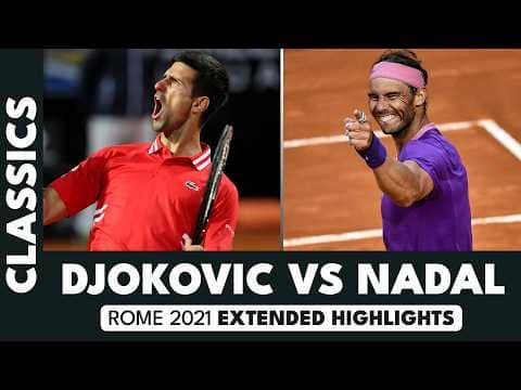 Nadal's Final Masters 1000 Title 🏆 | Rome 2021 Final Extended Highlights