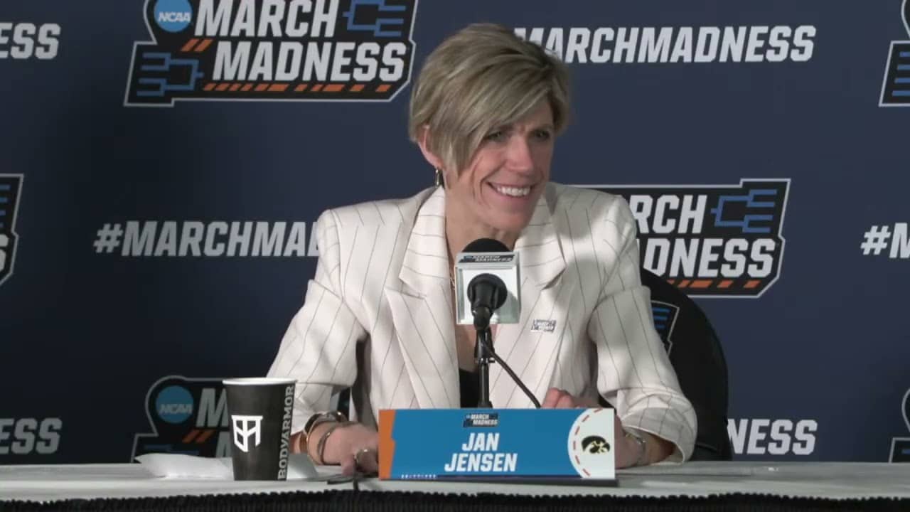 Iowa Postgame Press Conference (2026 Women's Second Round)
