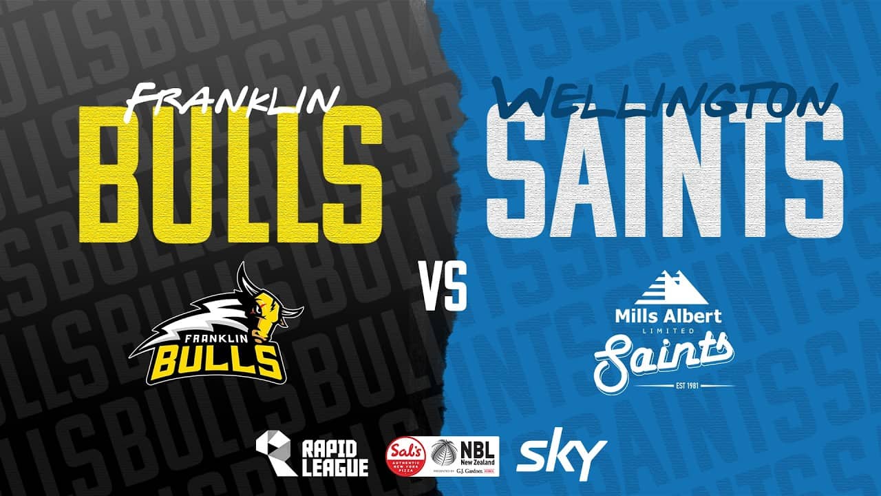 Franklin Bulls v Wellington Saints | Full Basketball Game | @SalsNBL   2026