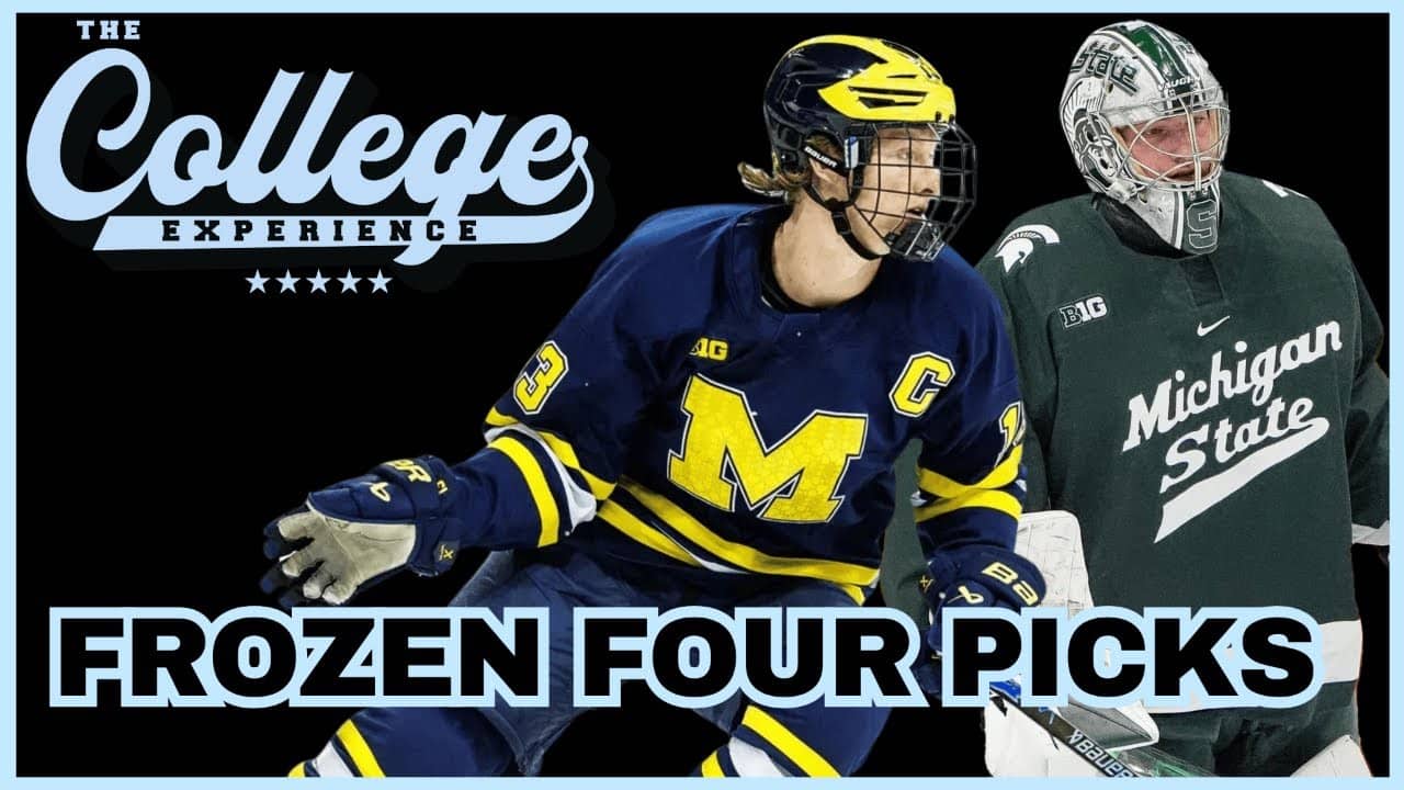 Frozen Four Picks: Michigan vs Denver, North Dakota vs Wisconsin - 2026 NCAA Hockey Tournament