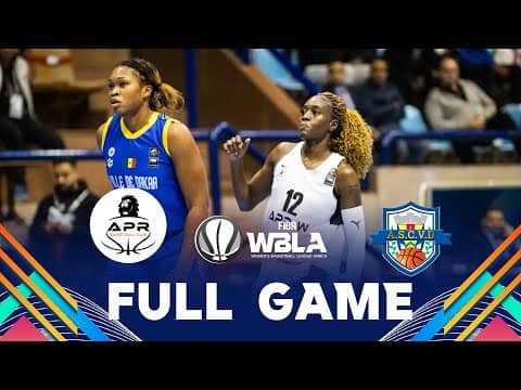 LIVE - APR WOMEN BBC v ASC Ville de Dakar | FIBA WBLA 2025 | 3rd Place Game