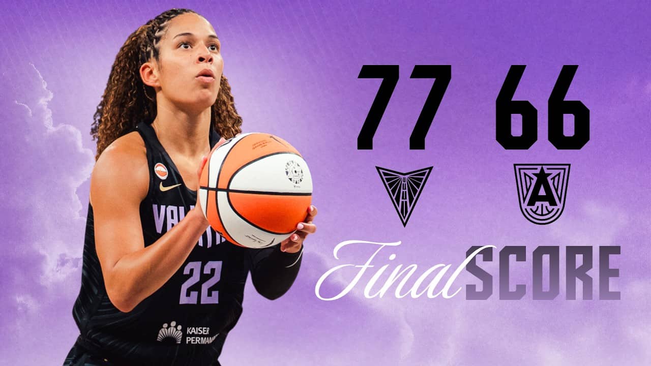 Valkyries Beat Dream 77-66 | Game Highlights vs. Atlanta Dream | June 24, 2026