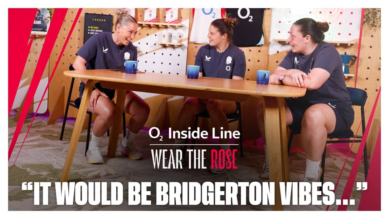 Who is the Red Roses' best (and worst) host? | O2 Inside Line: Wear The Rose