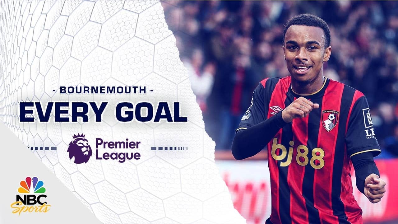 Every Bournemouth goal scored during the 2025-26 Premier League season | NBC Sports