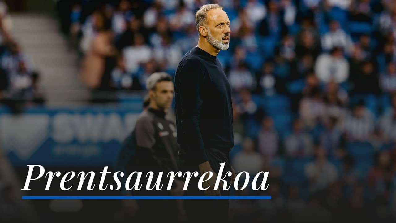 RUEDA DE PRENSA POSPARTIDO | Pellegrino Matarazzo | Real Sociedad - Real Betis
