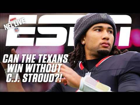 Are the Texans' playoff dreams over? 😬 + The Colts might win it all 👀 | NFL Live