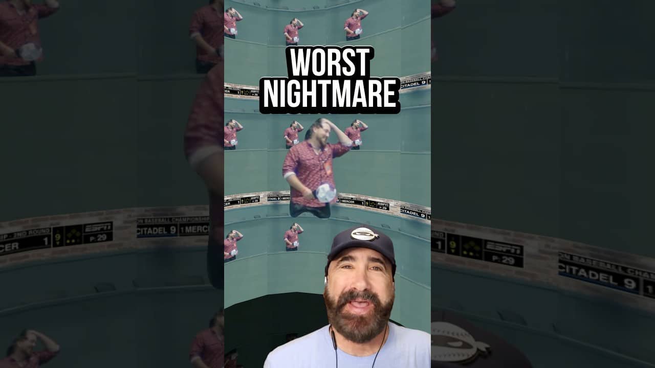 Every baseball content creator’s worst nightmare 🤣 #baseball #comedy #collegebaseball