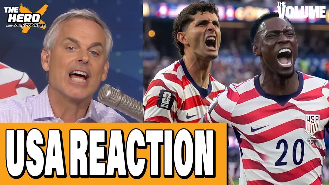 Team USA’s World Cup REACTION & PREDICTIONS with Alexi Lalas | Colin Cowherd: THE HERD Soccer