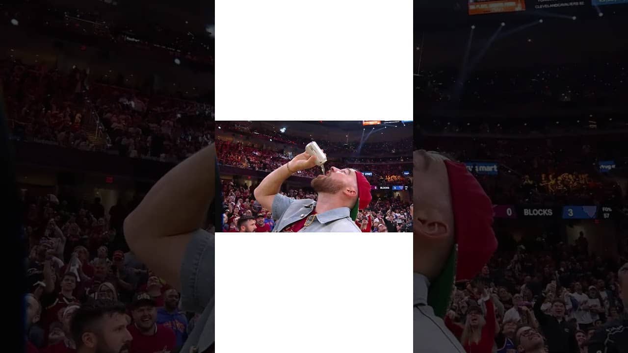 THE TWO BIGGEST CLEVELAND FANS GET US READY FOR THE 4TH! #LetEmKnow #TravisKelce #TaylorSwift
