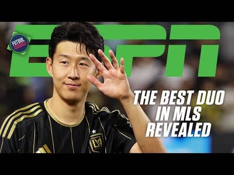 Messi & Suarez vs. Son & Bouanga 👀 Who is the best duo in MLS? | ESPN FC