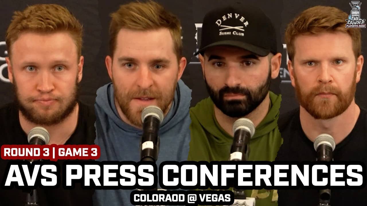 Nazem Kadri & Avs on Why They BELIEVE They Can Make History, No Cale Makar & More Before Game 3