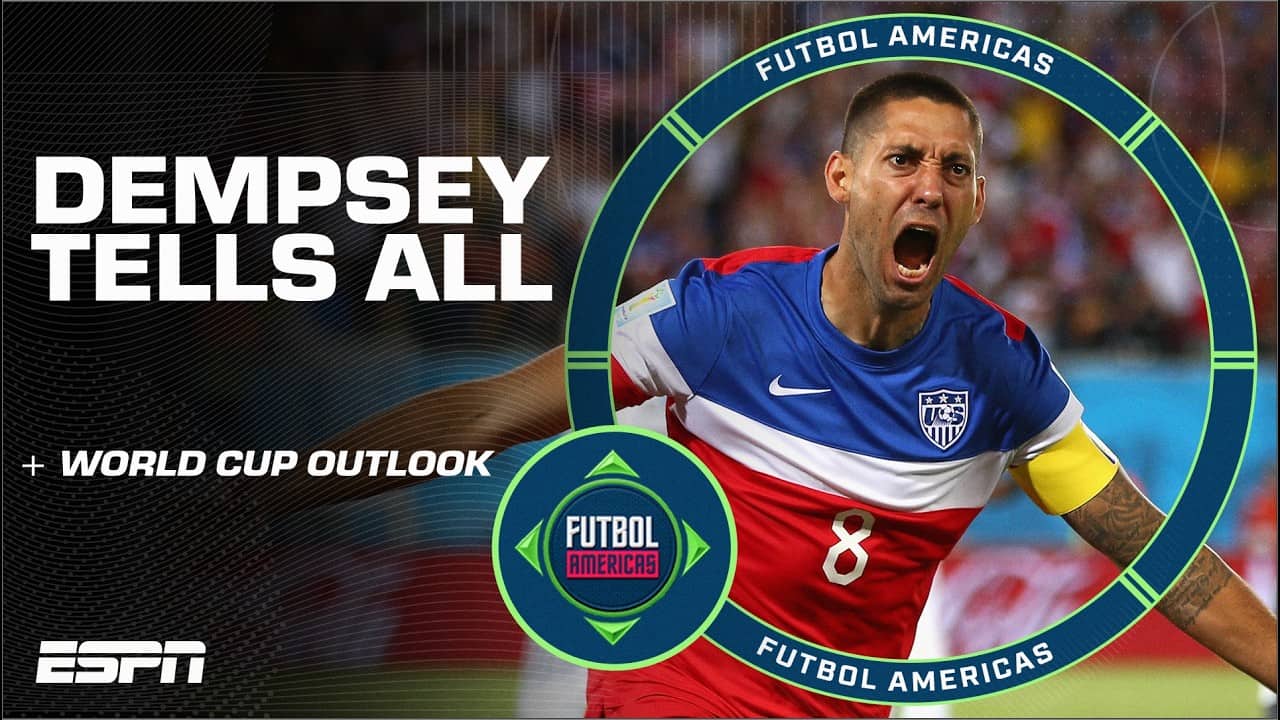 Clint Dempsey believes everyone has their own path to take [PART 1] | Futbol Americas