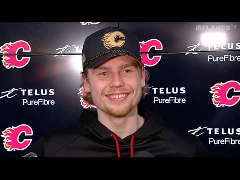 Post-Game | Connor Zary - 29.12.25