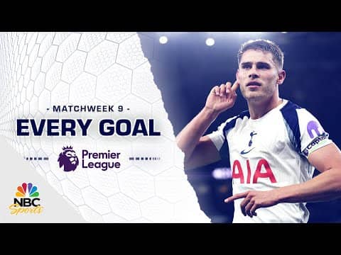 Every Premier League goal from Matchweek 9 (2025-26) | Premier League | NBC Sports