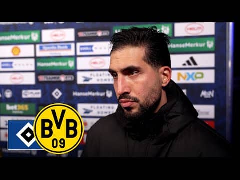 „Wir haben aufgehört, Fußball zu spielen.“ | Emre Can und Carney Chukwuemeka nach HSV - BVB