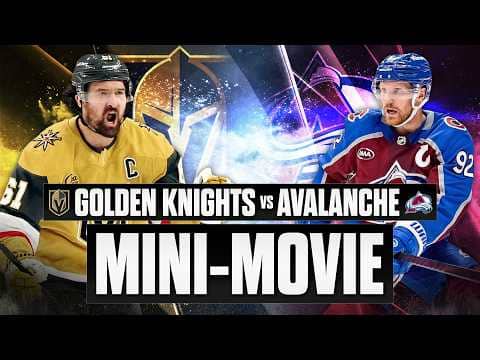 How Vegas Swept the Presidents' Trophy Avalanche | 2026 WCF Rewind
