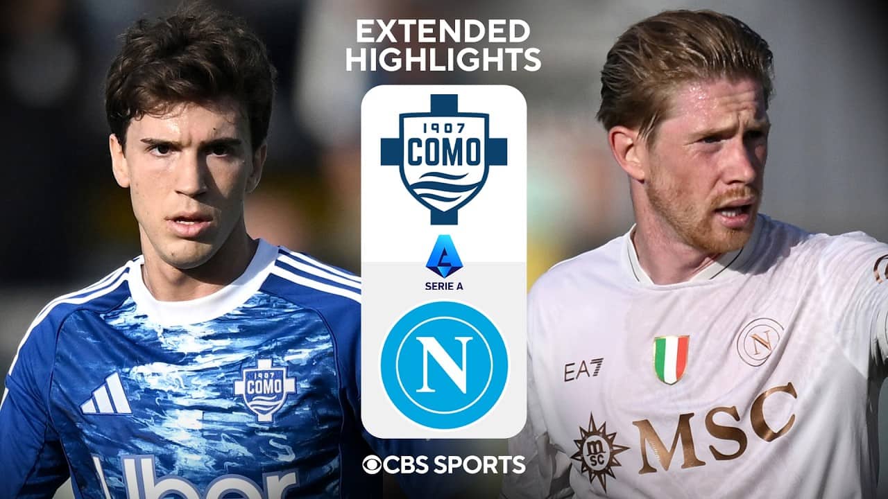 Como vs. Napoli: Extended Highlights | Serie A | CBS Sports Golazo