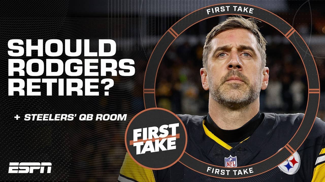 Michael Wilbon says Aaron Rodgers is irrelevant! 'He's not Tom Brady!' | First Take