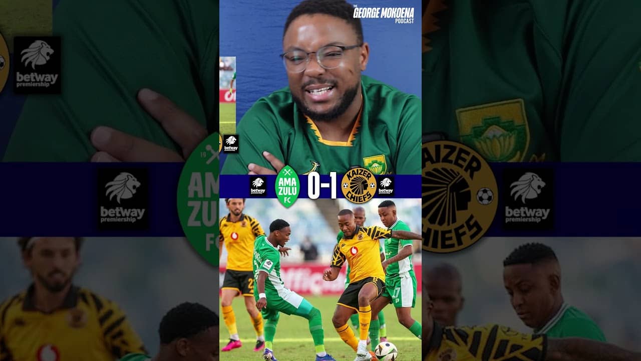 #kaizerchiefs beats Amazulu 0-1 #betwaypremiership #mamelodisundowns #orlandopirates