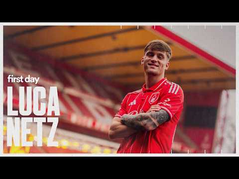 Luca Netz's First 24 Hours At Forest! ✍️ | Signing Day Behind The Scenes 🎥