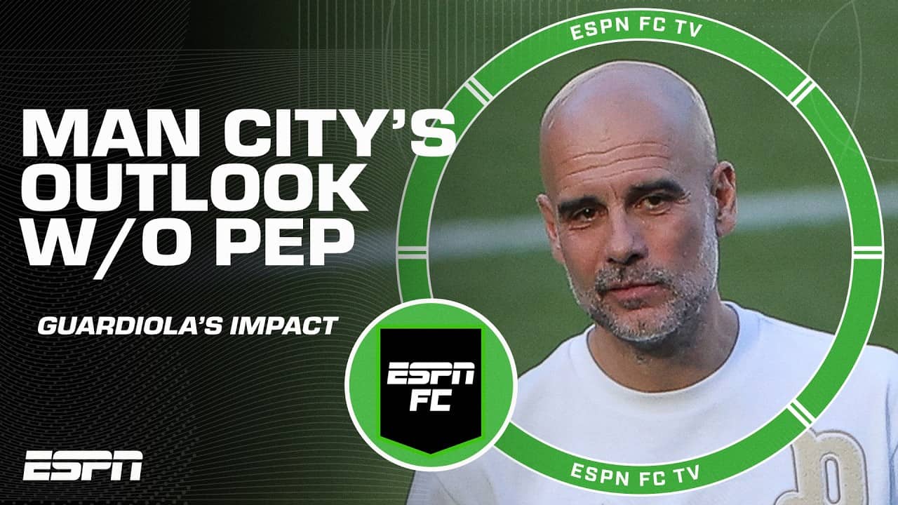 Will Man City be able to attract bigger name players with Pep Guardiola leaving⁉️ | ESPN FC