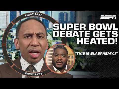 'This is BLASPHEMY YOU ARE SPITTIN!' 🗣️ Damien Woody & Stephen A. go at it! | First Take