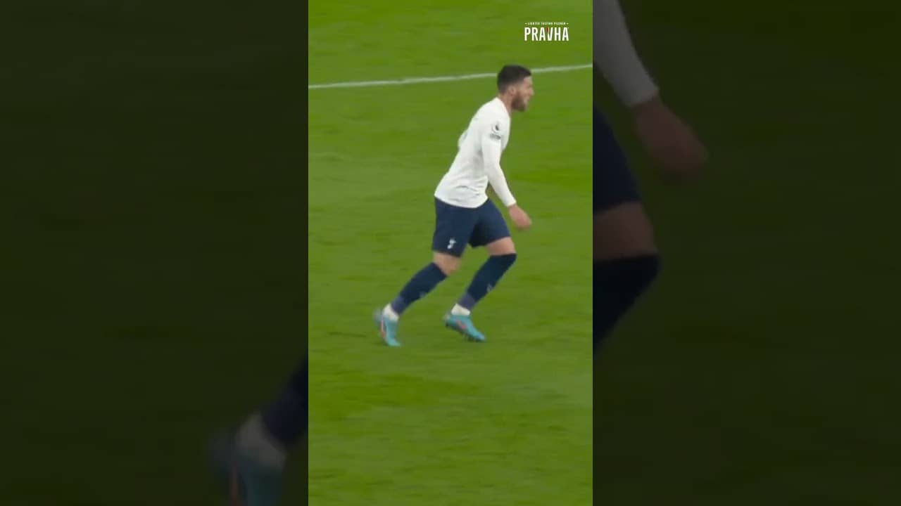 The assist from Doherty and the finish from Kane 🤤 | Previously Against Everton...