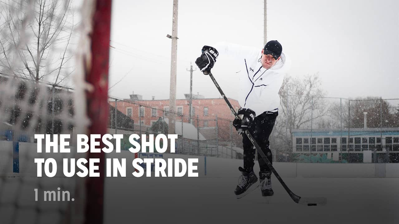 The Best Shot to Use in Stride