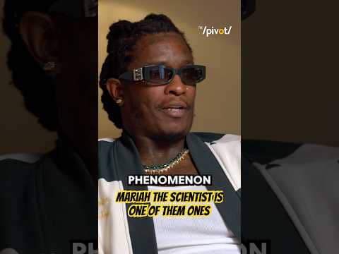 Mariah The Scientist held it down for Young Thug and still is- hear what he says about her loyalty
