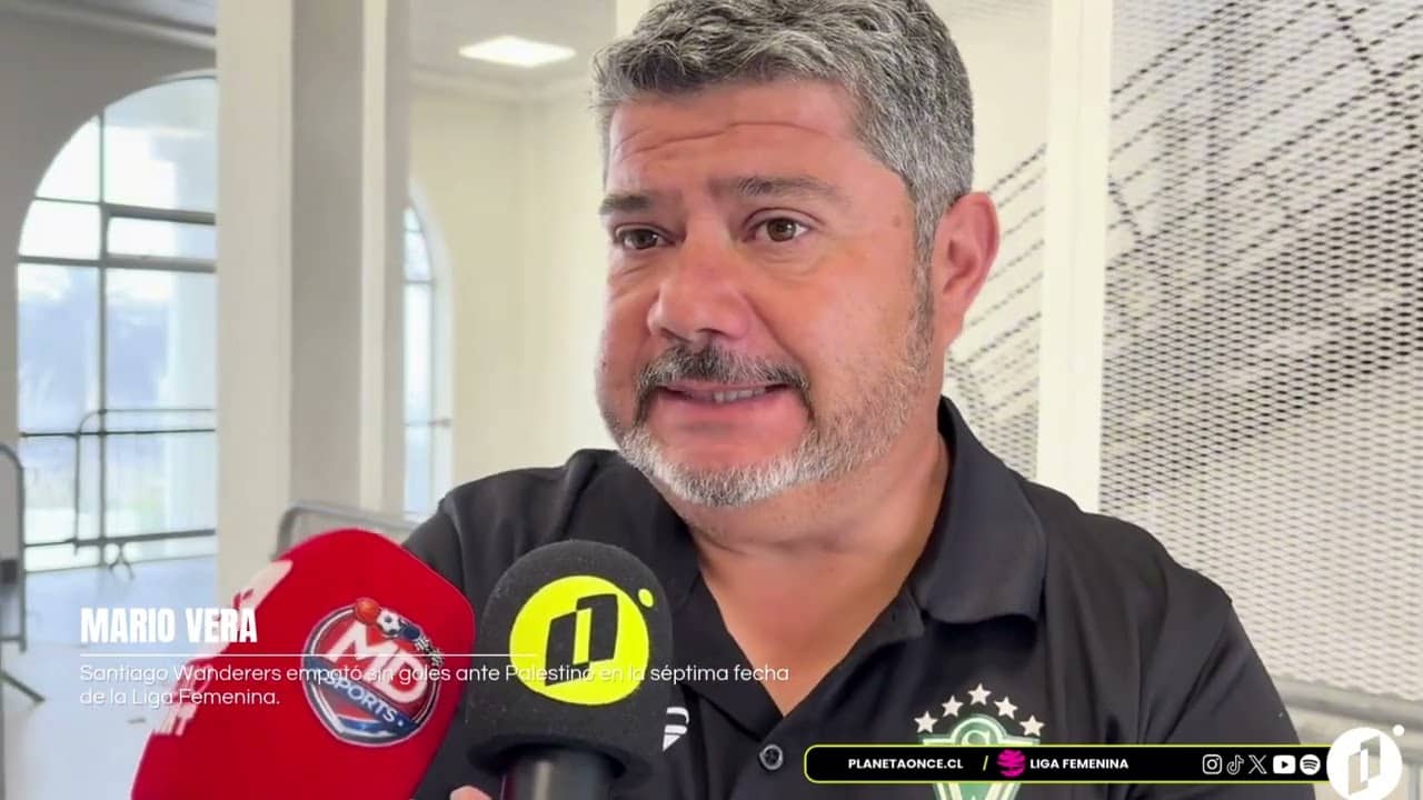 Declaraciones Mario Vera | S. Wanderers 0-0 Palestino Fecha 7 Liga Femenina 2026