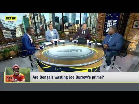 20 DAYS TO NFL KICKOFF 🏈 Is Cincy WASTING Joe Burrow's PRIME? 😳 + ROSTER BREAKDOWNS 👀 | Get Up