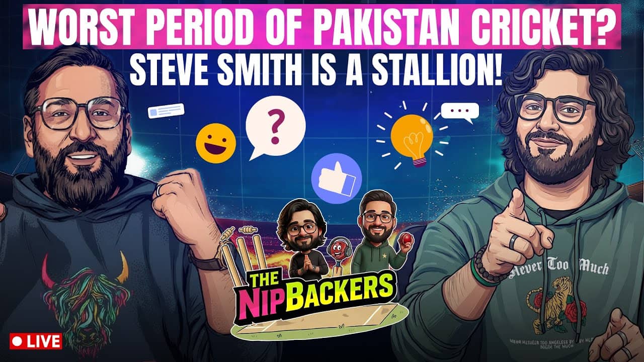 Steve Smith Joins Sialkot Stallionz! | Pakistan Cricket's Worst Period!? | The NipBackers Ep. 2