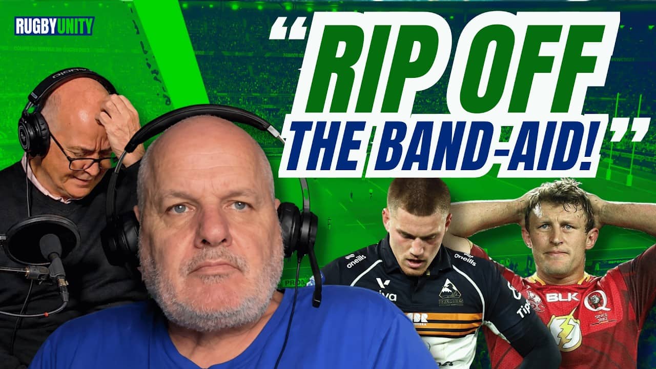 Is this the end of Aussie Super Rugby? + Les Kiss, Joe Schmidt & The Wallabies