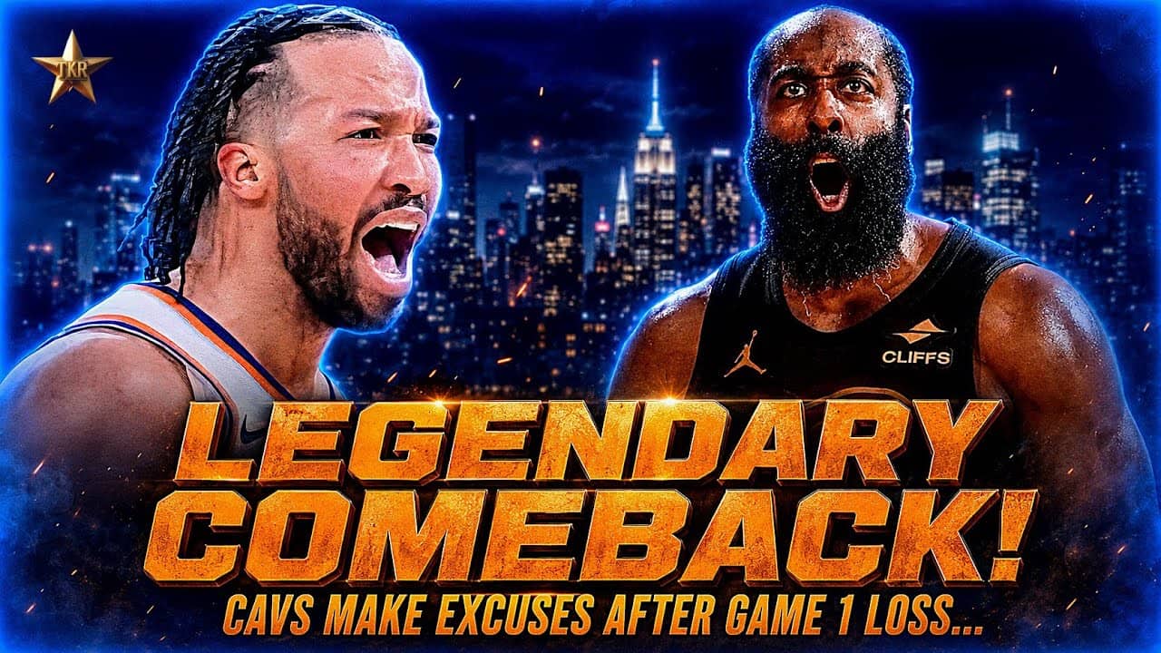 LEGENDARY KNICKS COMEBACK! Cavs Make Excuses After HISTORIC COLLASPE In Game 1... | Knicks News