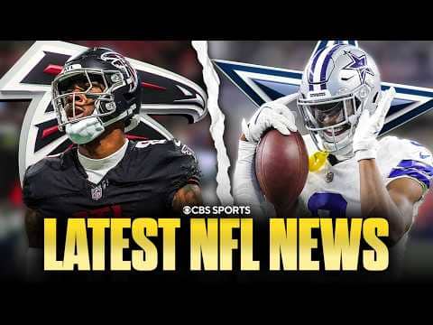 NFL franchise tag UPDATE: Falcons tag Kyle Pitts, Cowboys expected to tag George Pickens