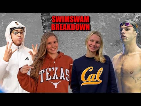 Rylee Erisman to Cal (2026), Derivaux to Texas, & Mid-Season Roundup | SWIMSWAM BREAKDOWN