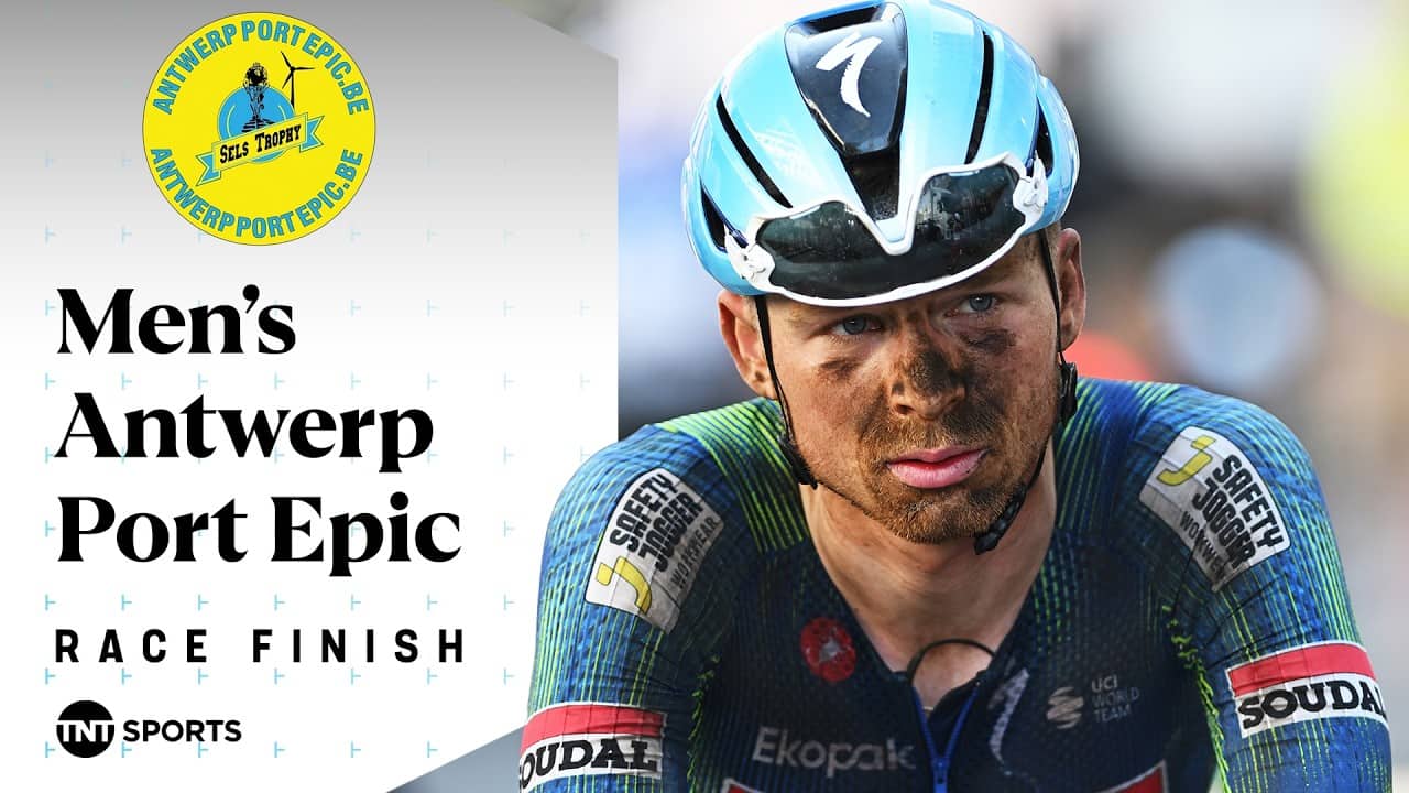 AWESOME FINISH! 🤩 | 2026 Men's Antwerp Port Epic Final KM's | TNT Sports Cycling