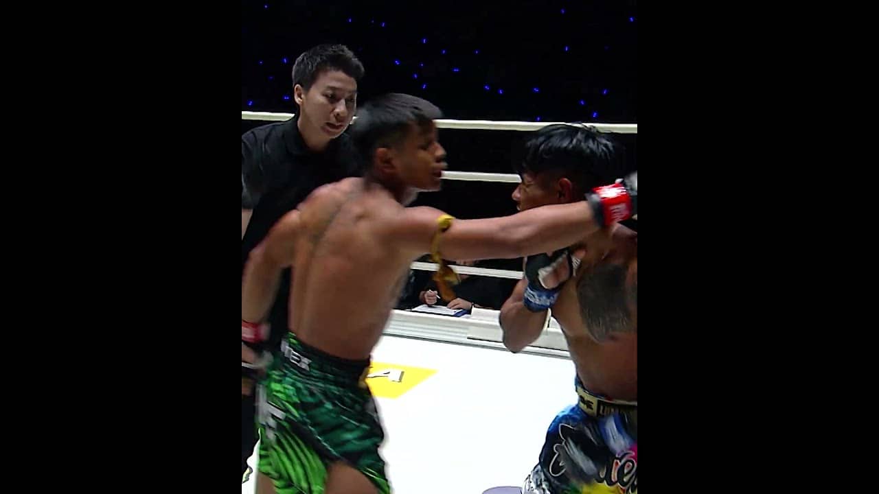 Muay Thai FIRESTORM 🔥 Songchainoi is set for a huge clash with Nadaka at ONE SAMURAI 1!